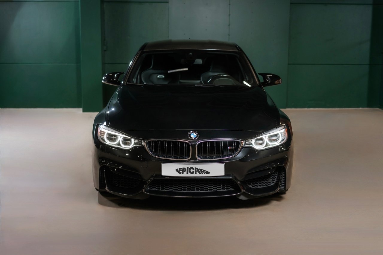 BMW M3 F80 DCT / Sv-såld / H/K 2014, bild 6/10
