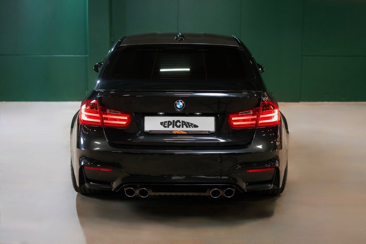 BMW M3 F80 DCT / Sv-såld / H/K 2014, bild 7/10