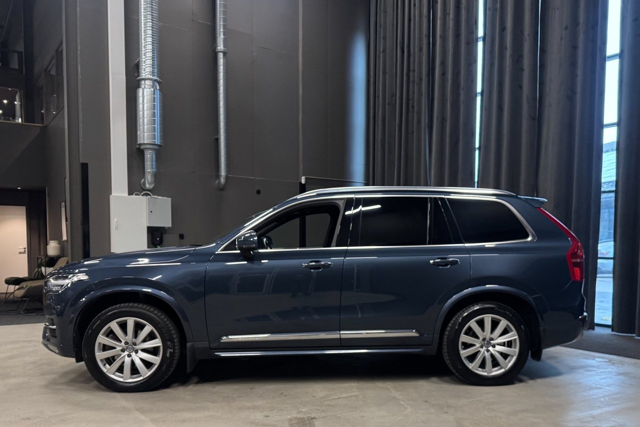 Volvo XC90 D5 AWD 7-sits Inscription 2018, bild 3/10
