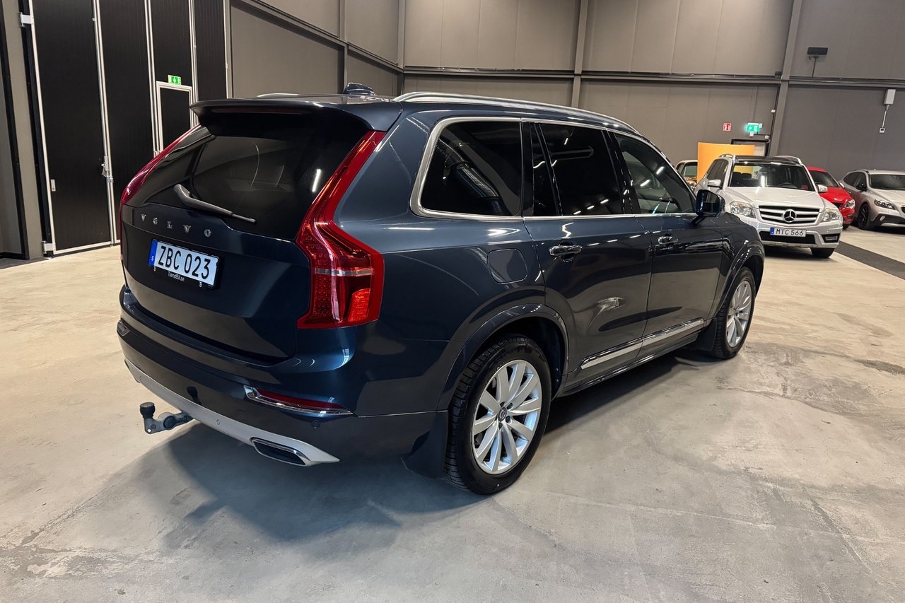 Volvo XC90 D5 AWD 7-sits Inscription 2018, bild 6/10