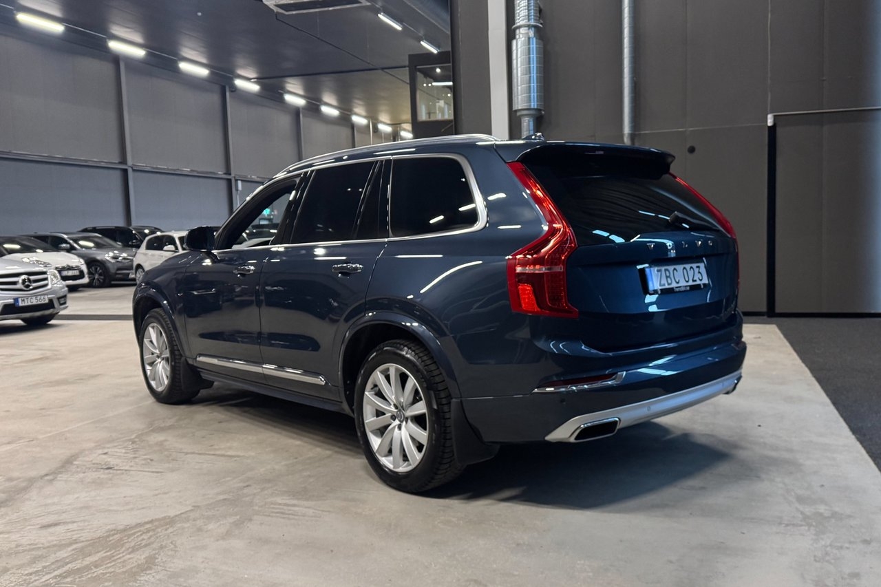 Volvo XC90 D5 AWD 7-sits Inscription 2018, bild 4/10