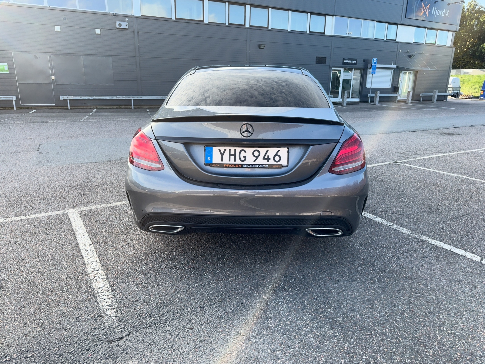 Mercedes-Benz C 220 d 4MATIC 9G-Tronic 2017, bild 7/10