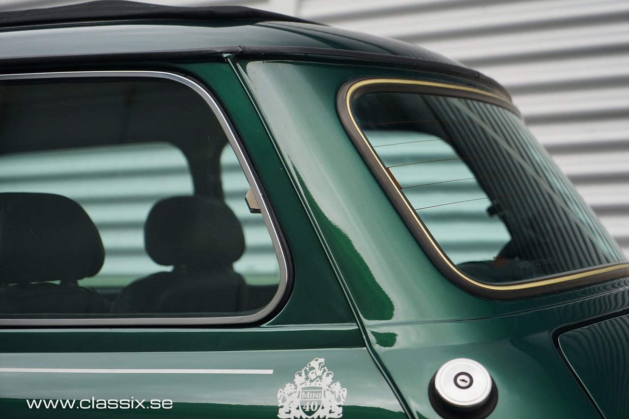 MINI Cooper 1.3 MPI 1999, bild 5/10