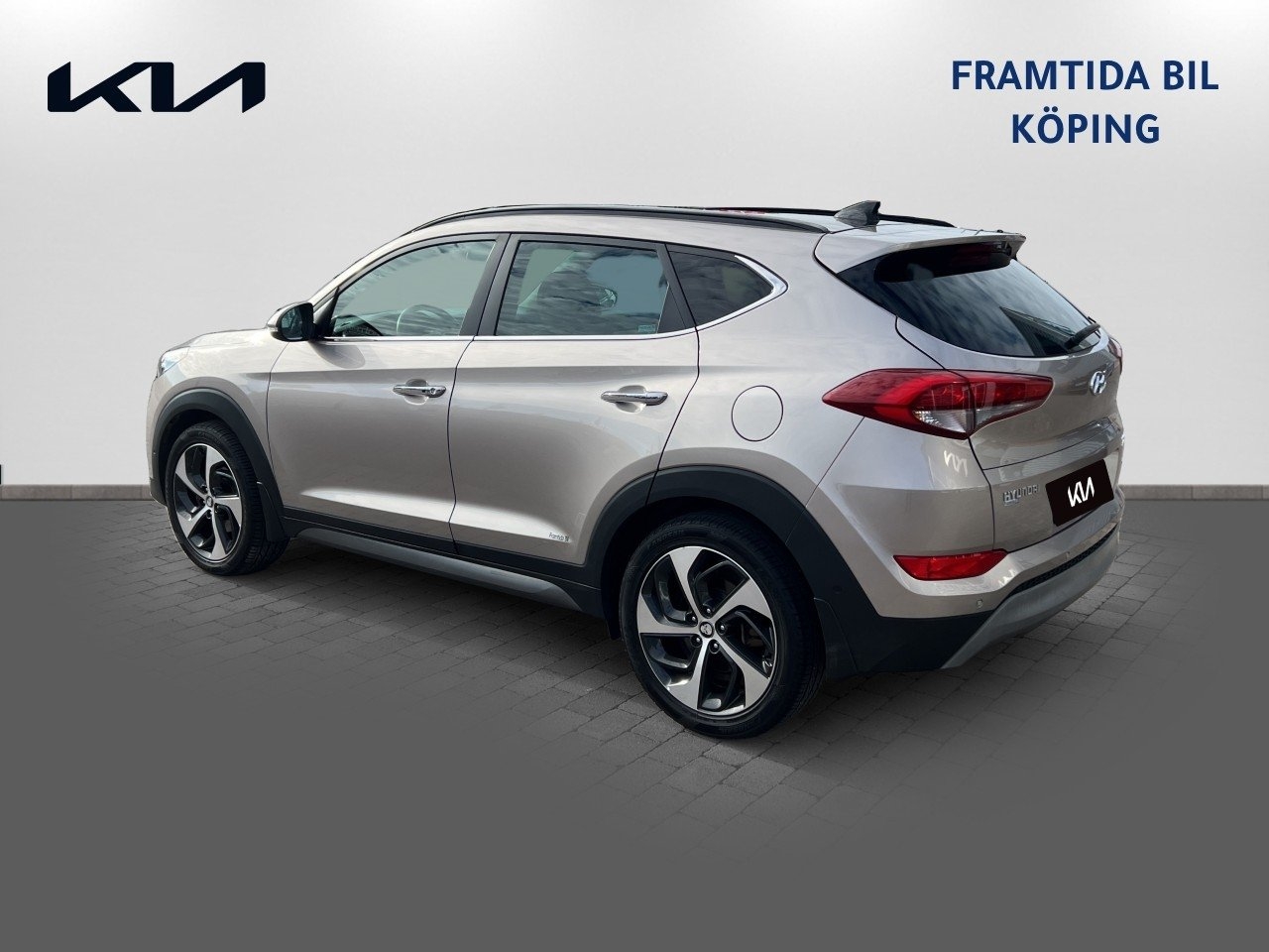 Hyundai Tucson 2017, bild 6/20