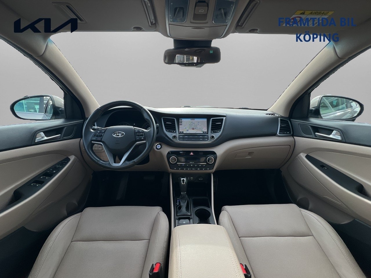Hyundai Tucson 2017, bild 7/20