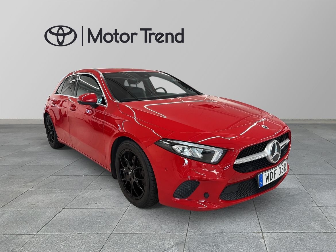 Mercedes-Benz A 200 d 8G-DCT 2019, bild 6/25