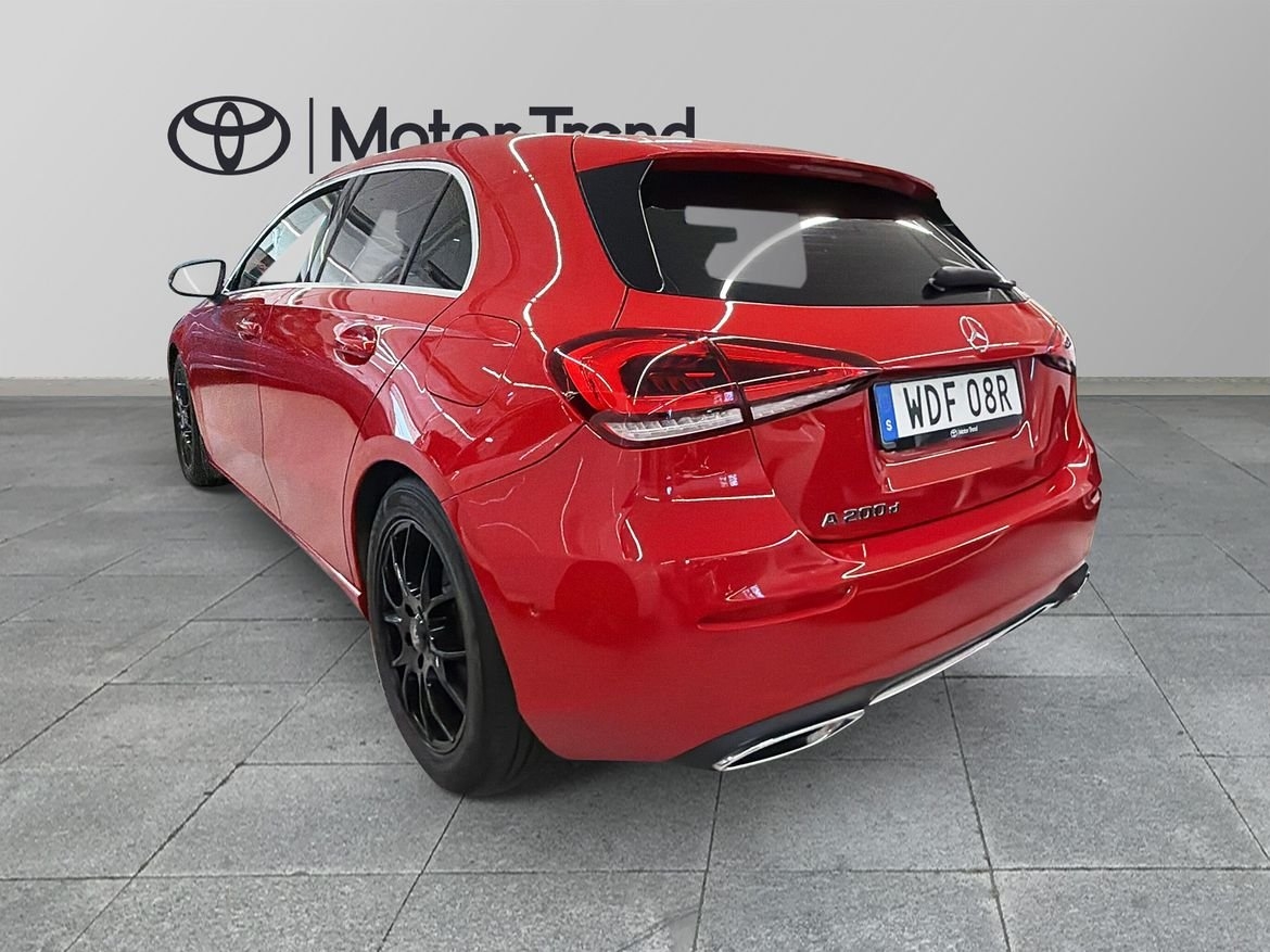 Mercedes-Benz A 200 d 8G-DCT 2019, bild 2/25
