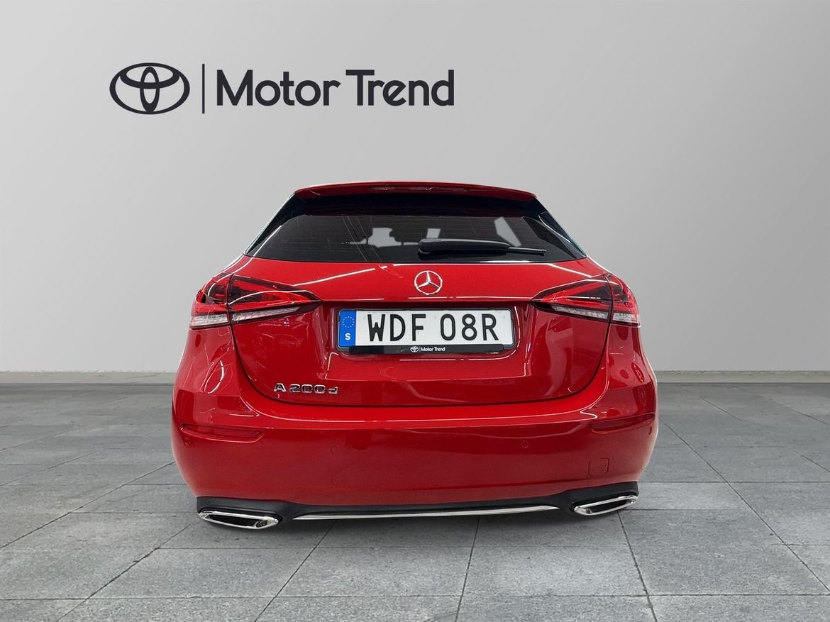 Mercedes-Benz A 200 d 8G-DCT 2019, bild 4/25
