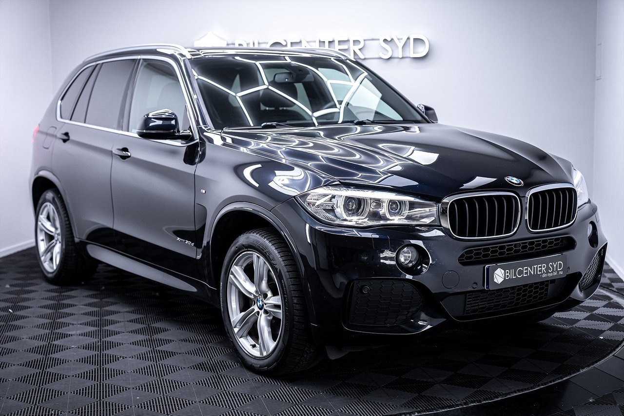BMW X5 xDrive30d 2017, kuva 5/27
