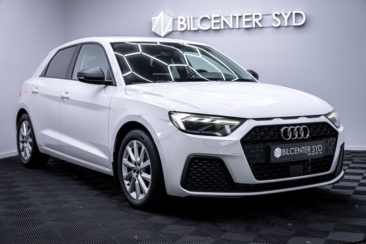 Audi A1 Sportback 2020, bild 6/10