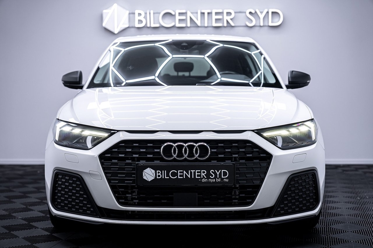 Audi A1 Sportback 2020, bild 5/10