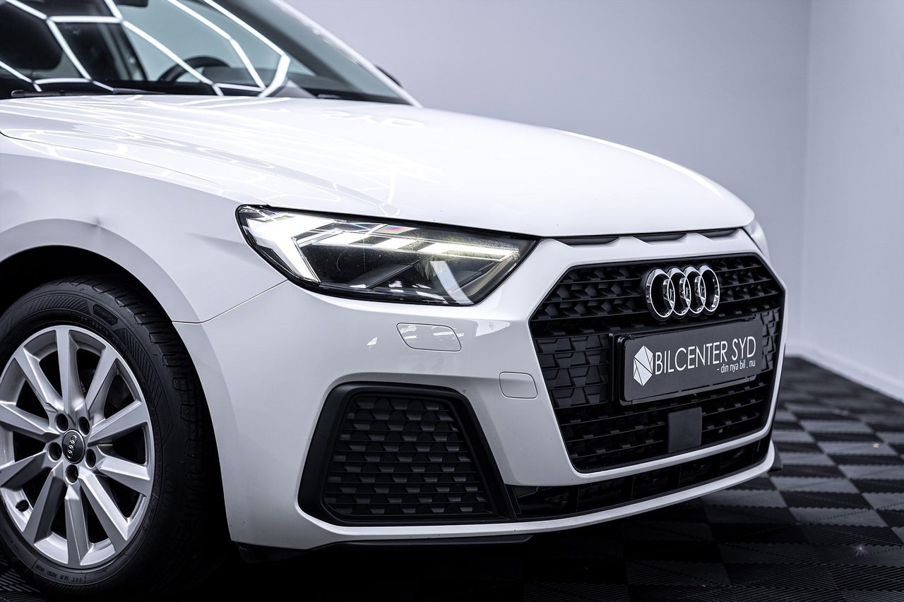 Audi A1 Sportback 2020, bild 7/10