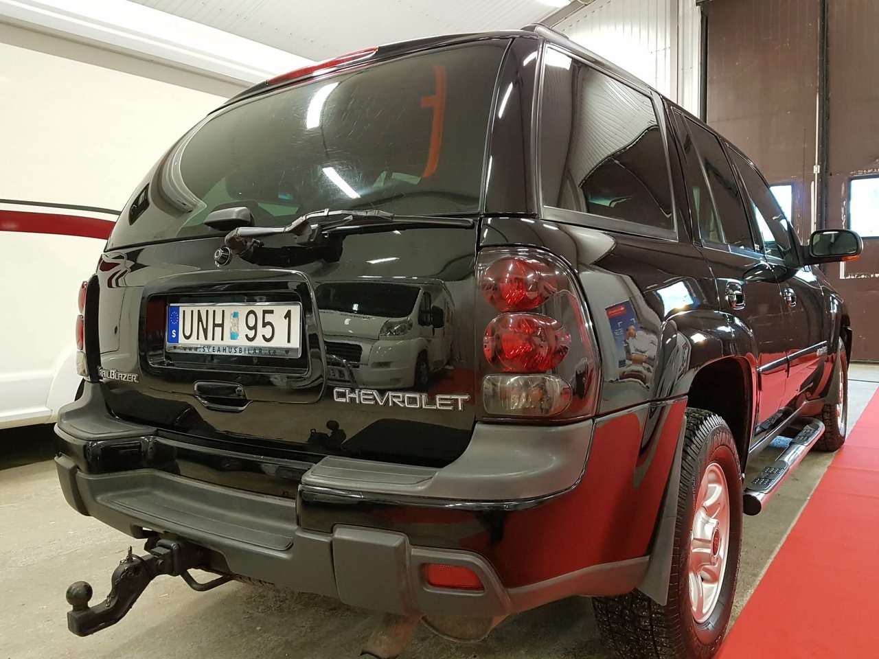 Chevrolet Trailblazer Lågmilad 2004, bild 2/7