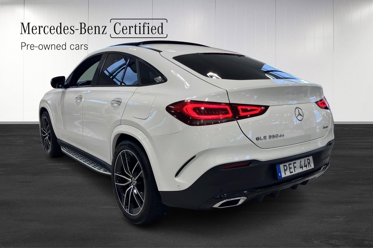Mercedes-Benz GLE 350 DE 4MATIC COUPÉ 2023, photo 2/10