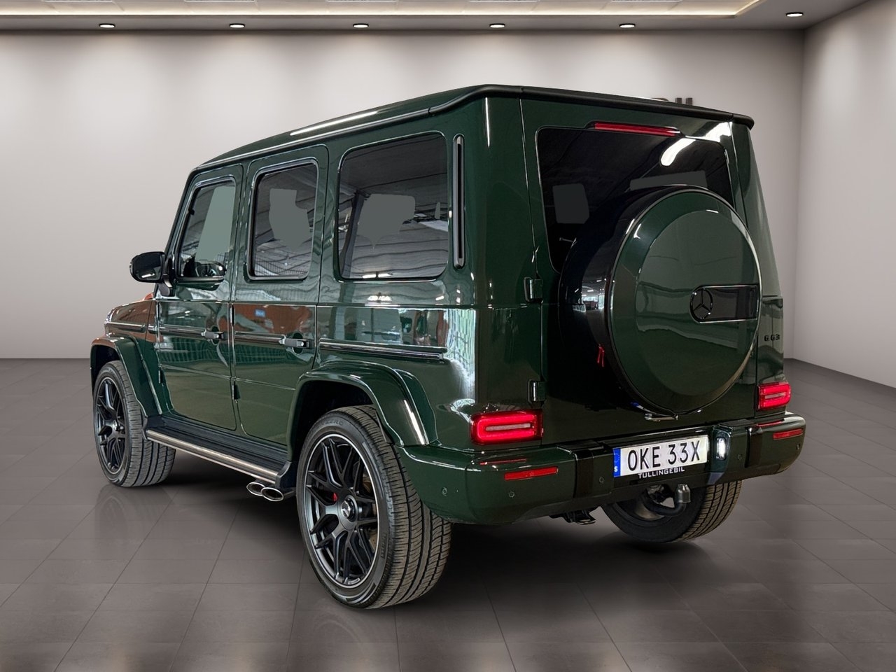 Mercedes-Benz G 2024, photo 3/10