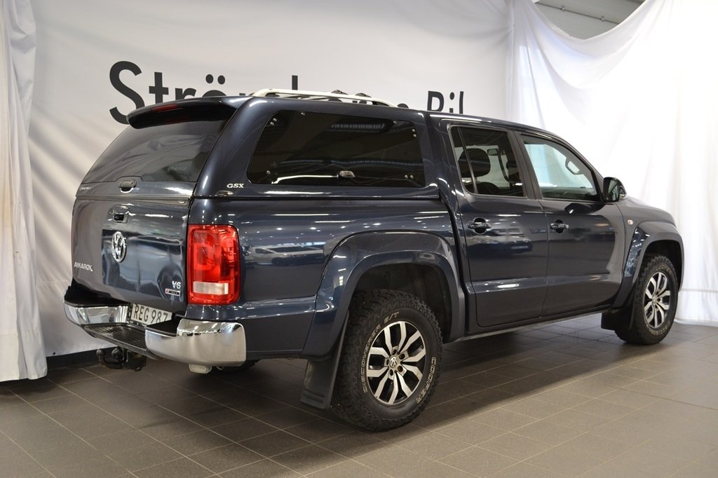 Volkswagen Amarok 2019, photo 2/5