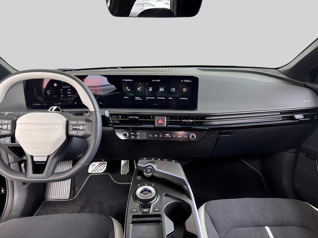 Kia EV6 GT-Line AWD Long Range 84 kWh 2026, bild 6/10