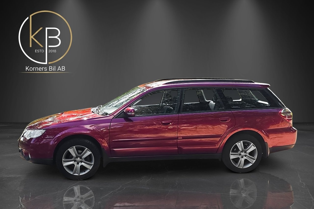 Subaru Outback 2.0 4WD Elstol 150hk 2009, photo 2/11