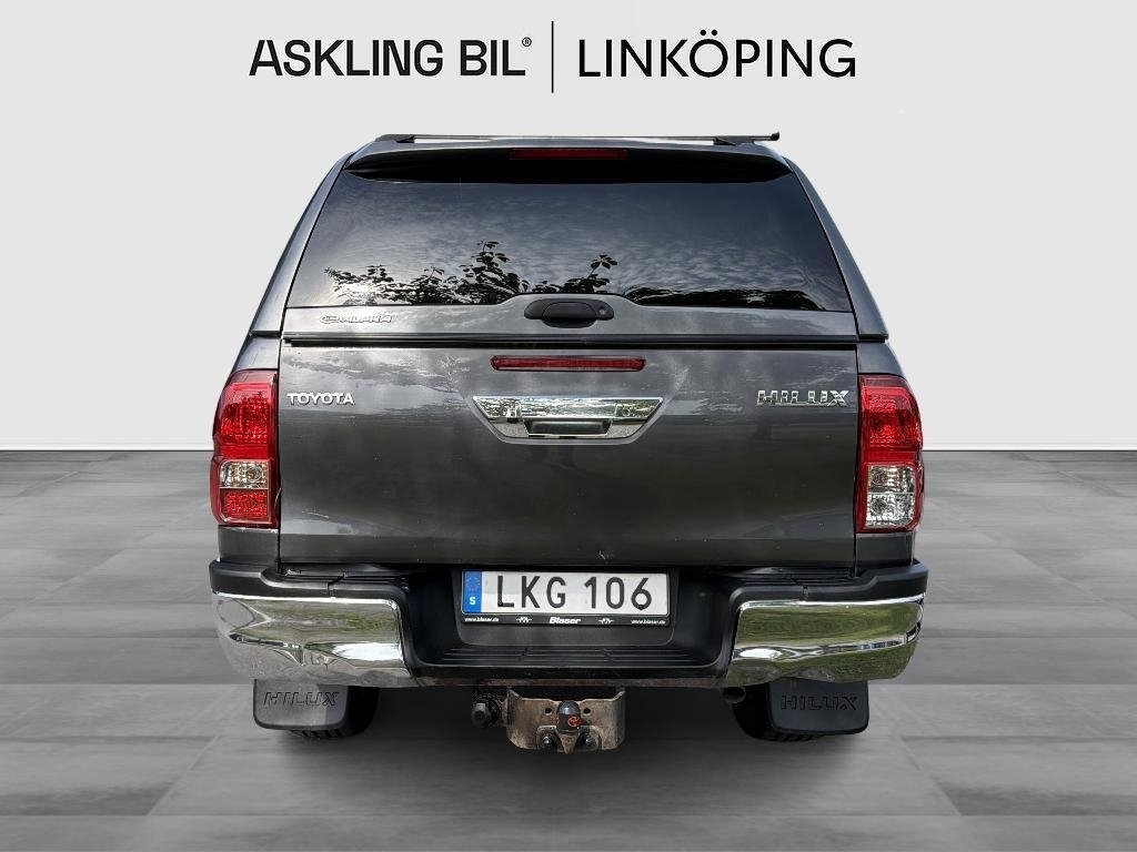 Toyota HiLux 2018, bild 4/10
