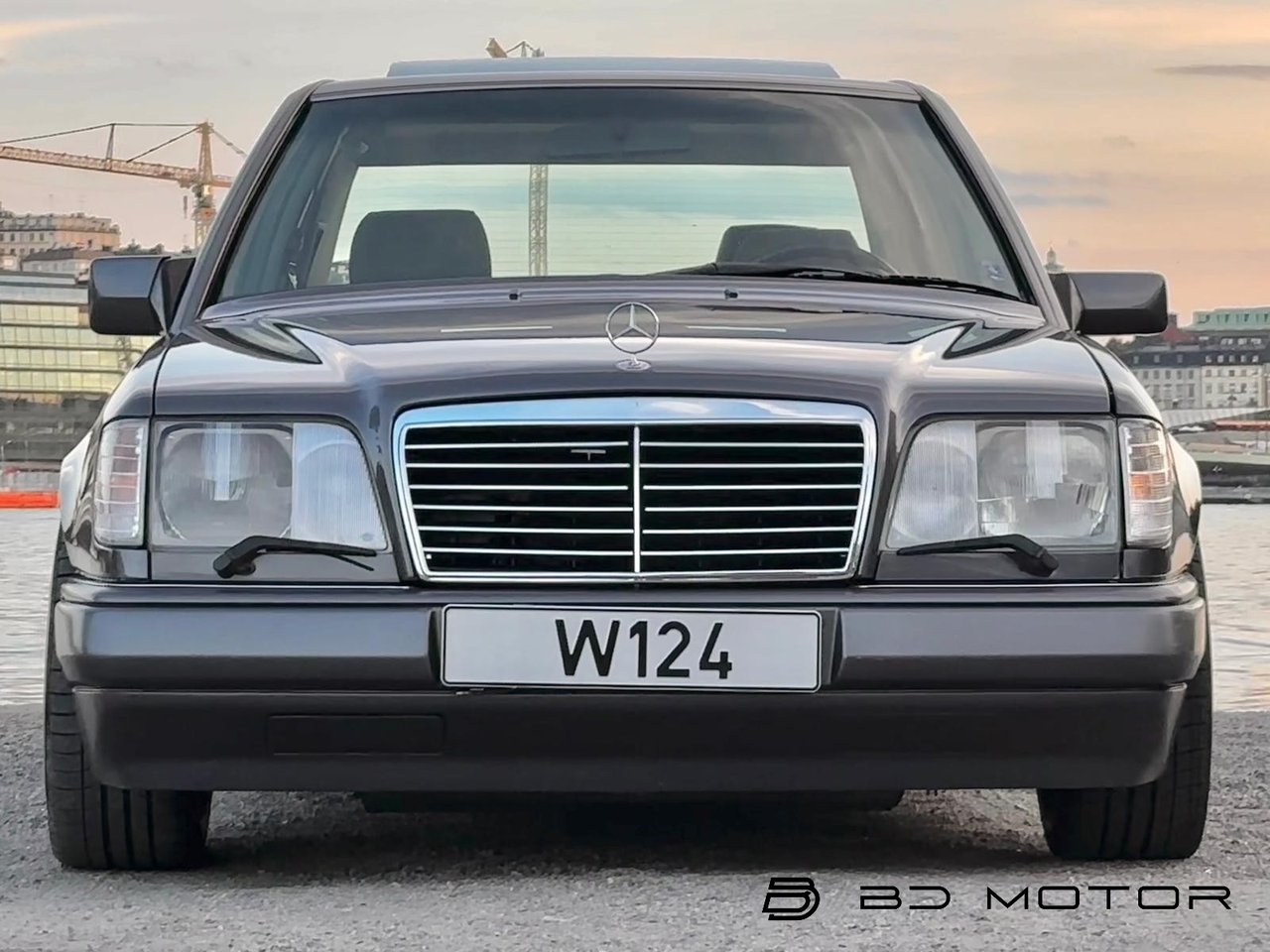 Mercedes-Benz E 1995, bild 4/26