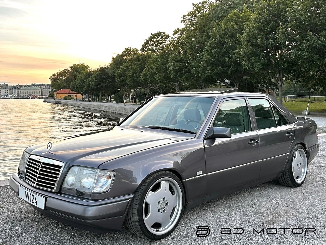 Mercedes-Benz E 1995, bild 7/26