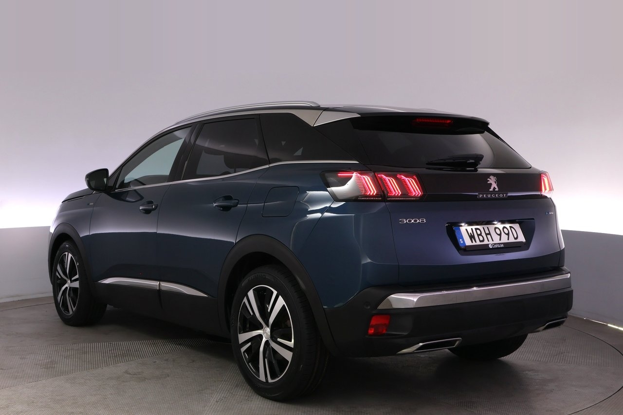 Peugeot 3008 HYBRID 225 GT 2021, photo 4/10