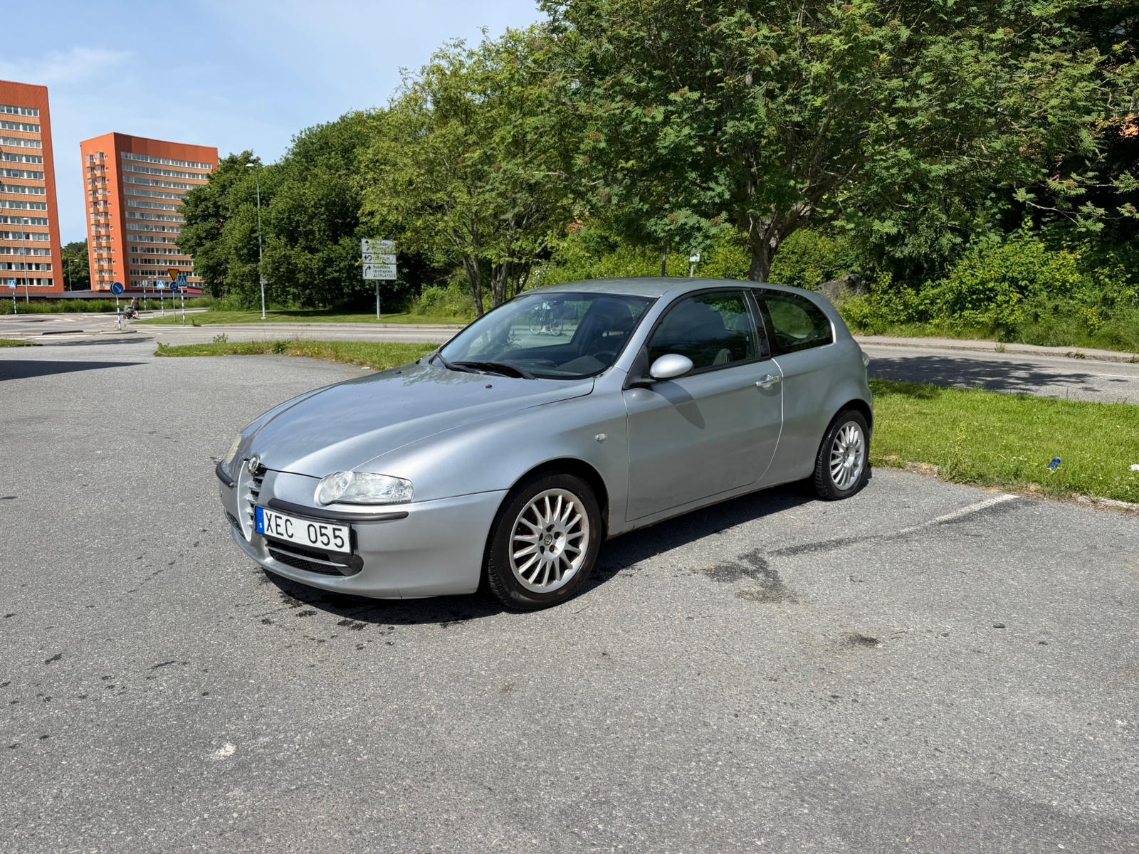 Alfa Romeo 147 2001, bild 3/6