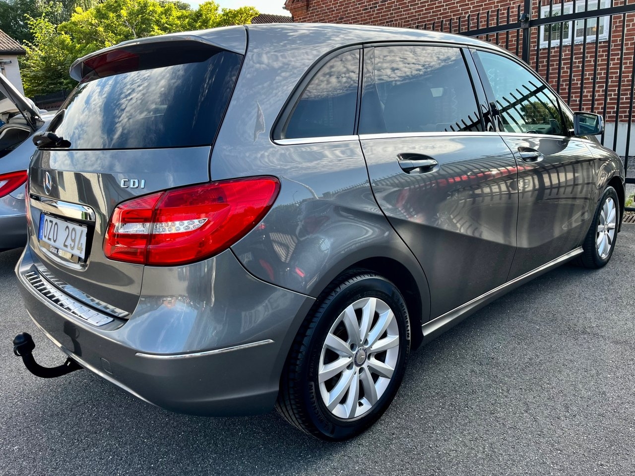 Mercedes-Benz B 200 CDI 136HK Drag Skinn 2013, kuva 6/12