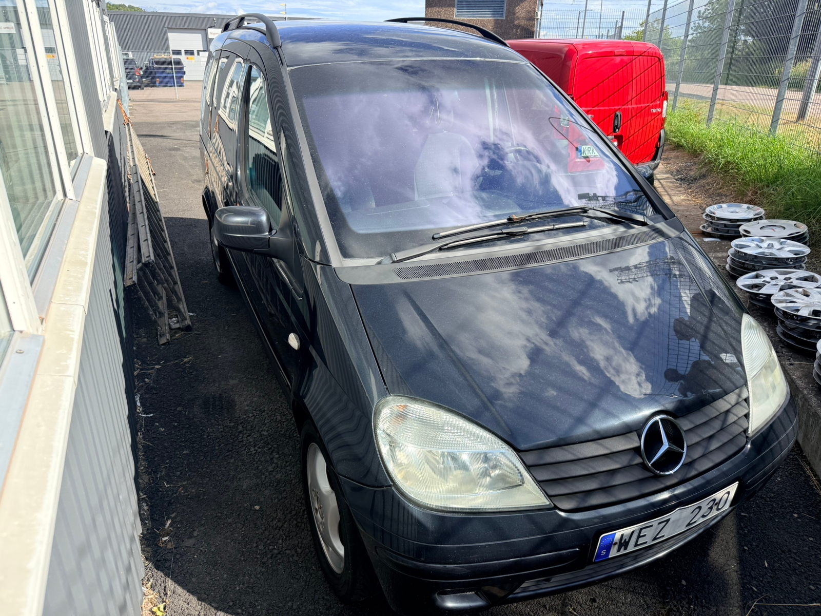 Mercedes-Benz Vaneo 1.7 CDI TouchShift 2005, kuva 2/7