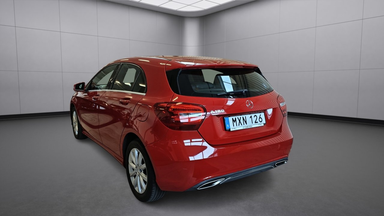 Mercedes-Benz A 2017, bild 4/10