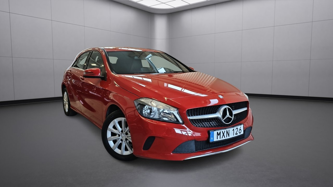 Mercedes-Benz A 2017, bild 6/10