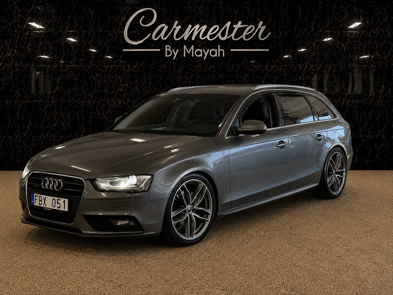 Audi A4 2013, bild 2/10