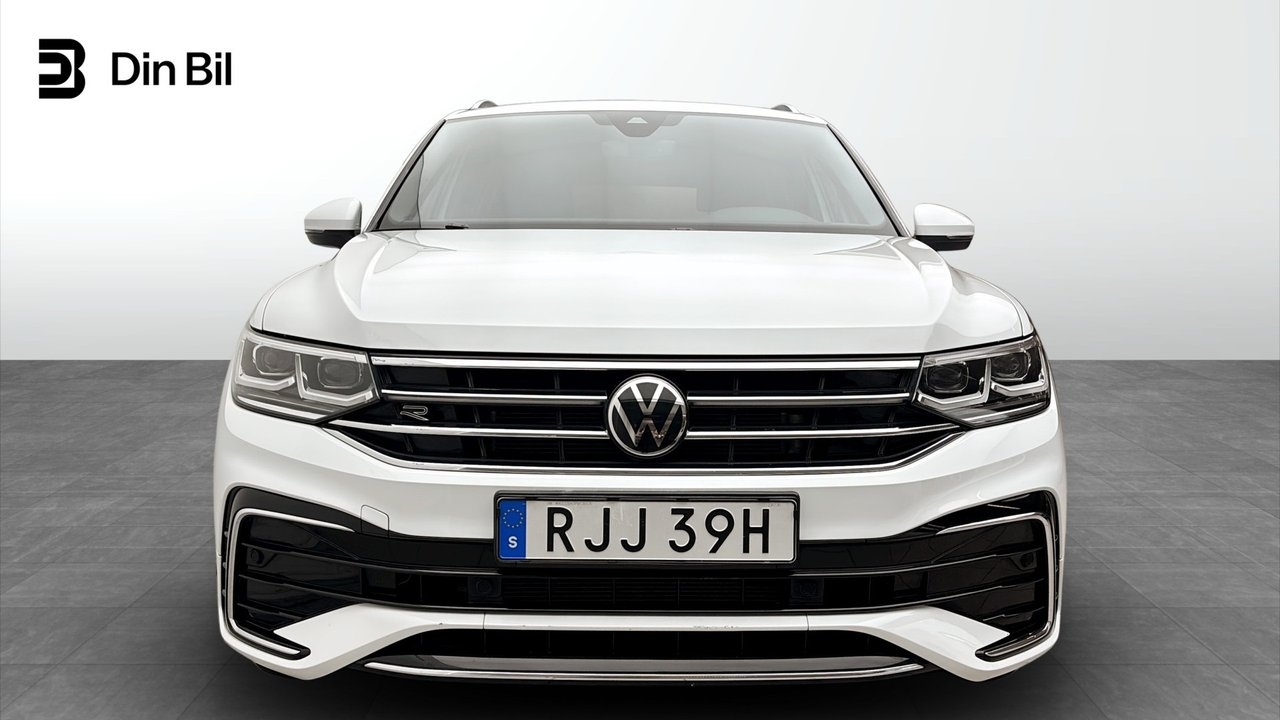 Volkswagen Tiguan Allspace 2023, photo 4/12
