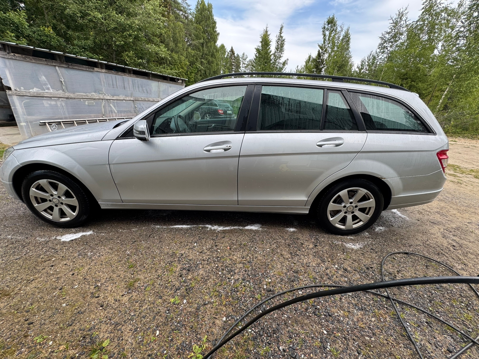 Mercedes-Benz C 200 T CDI Manuell 2009, bild 3/10