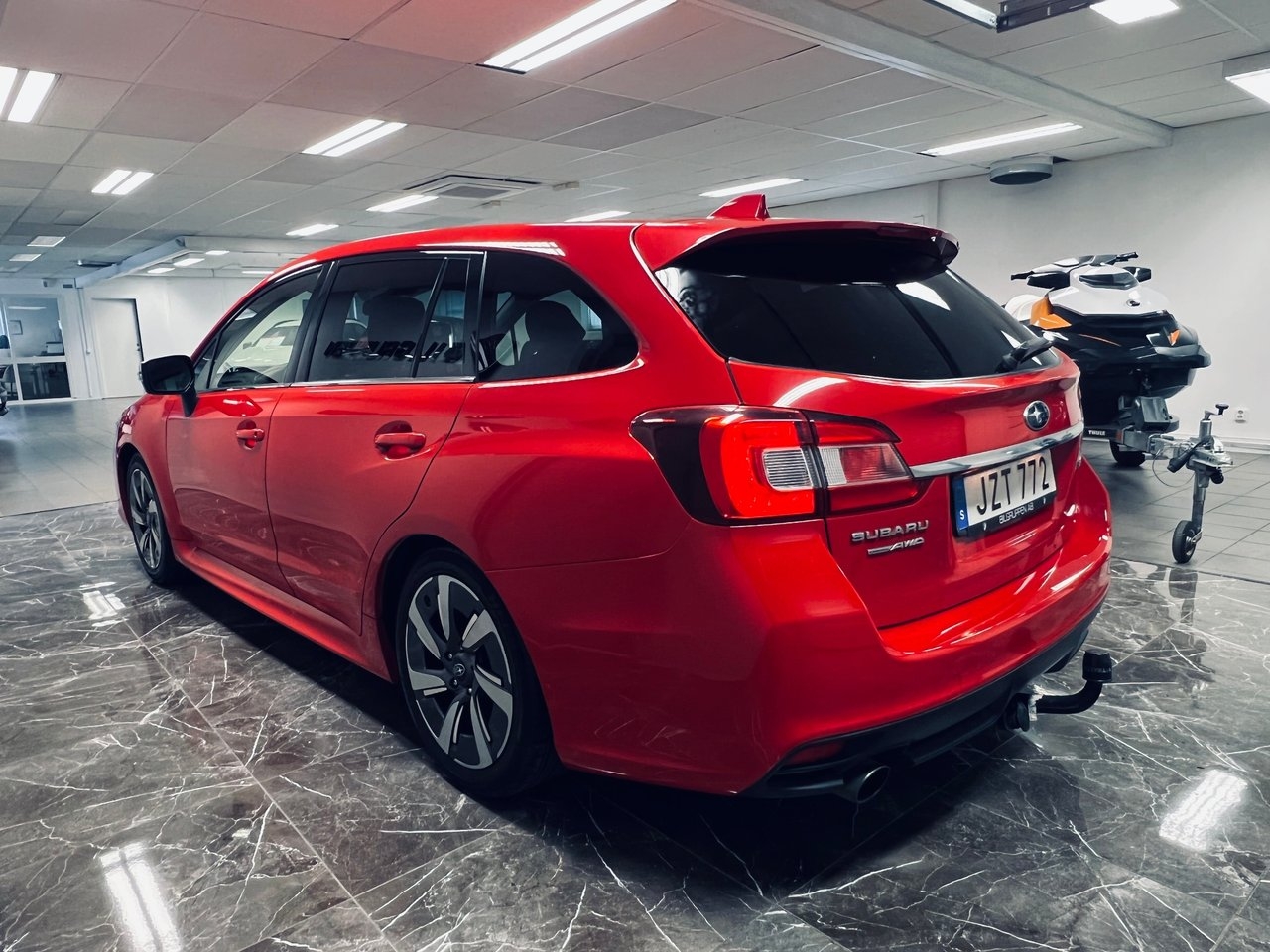 Subaru Levorg 1.6 4WD Lineartronic 2016, bild 7/23