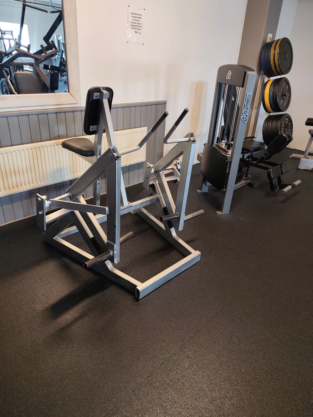 Gymleco Plate Loaded Low Row / Seated Row