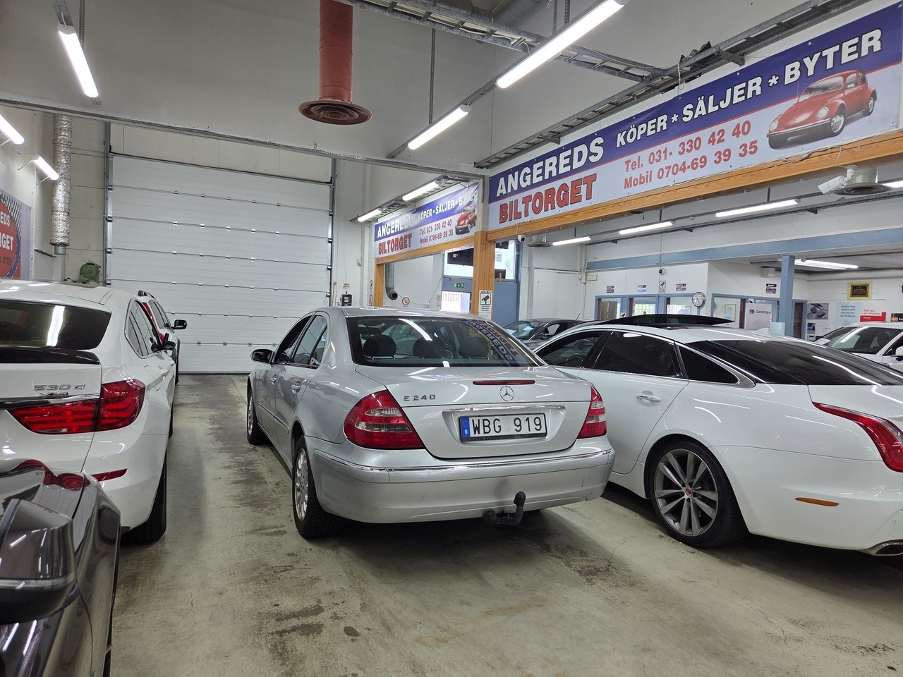 Mercedes-Benz E 240 Automat NY BES 2004, bild 5/10