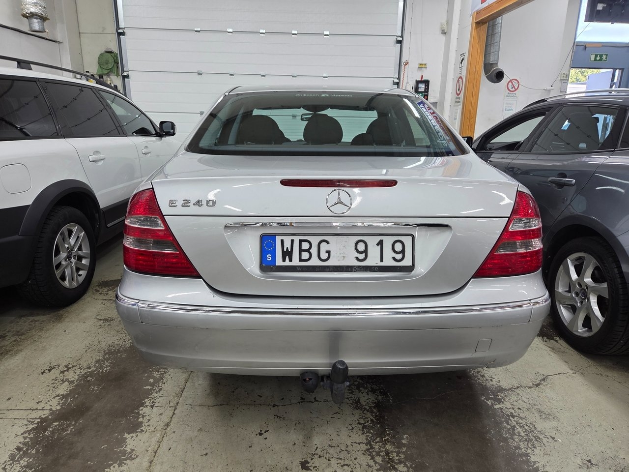 Mercedes-Benz E 240 Automat NY BES 2004, bild 7/10