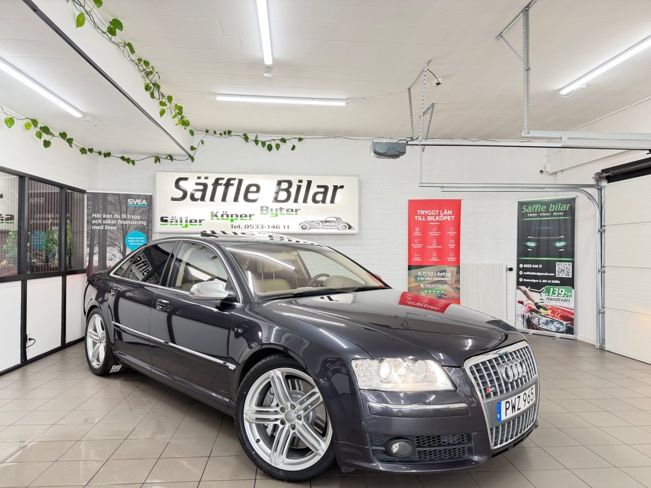 Audi A8 2007, bild 6/38