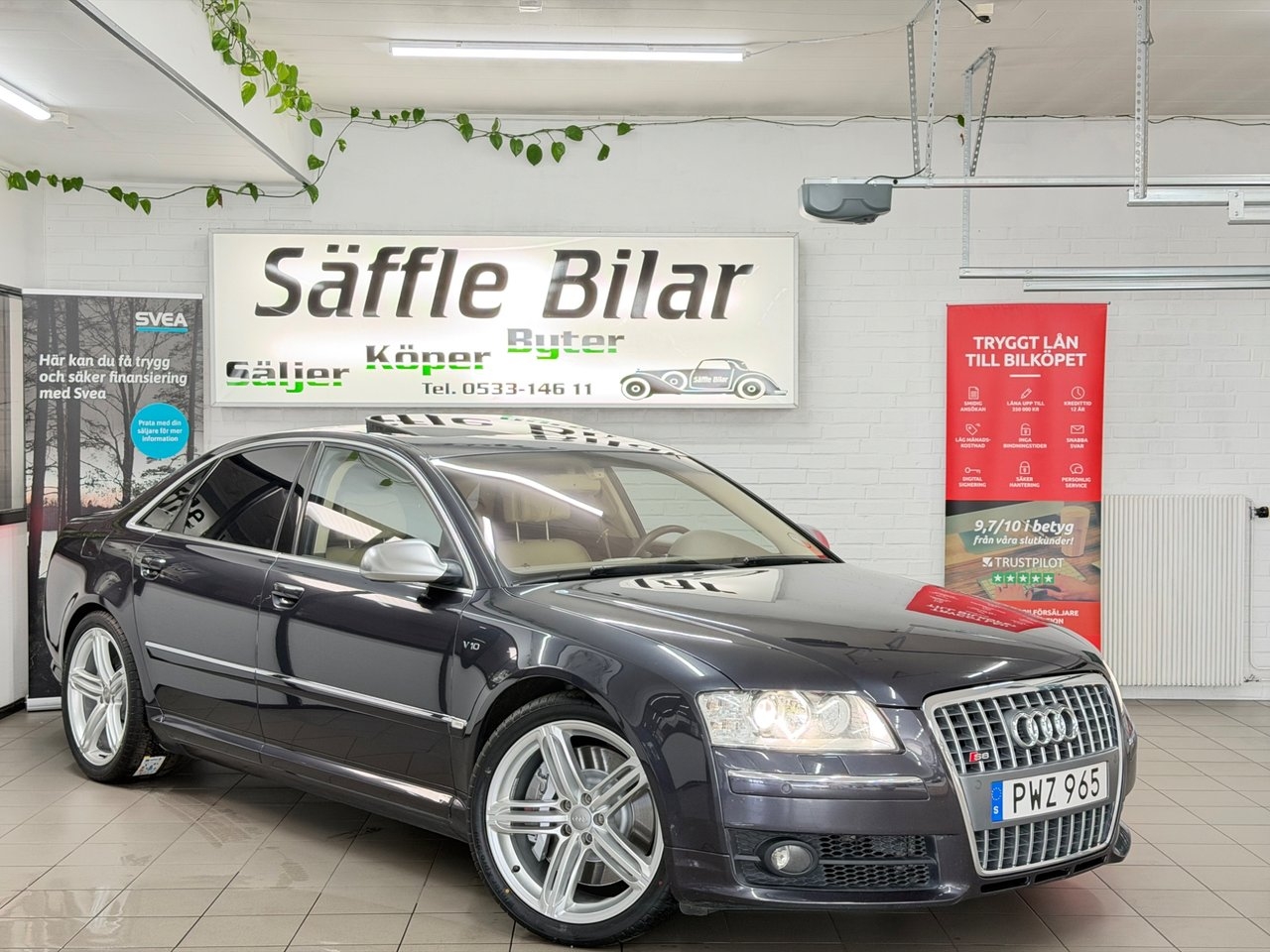 Audi A8 2007, bild 5/38