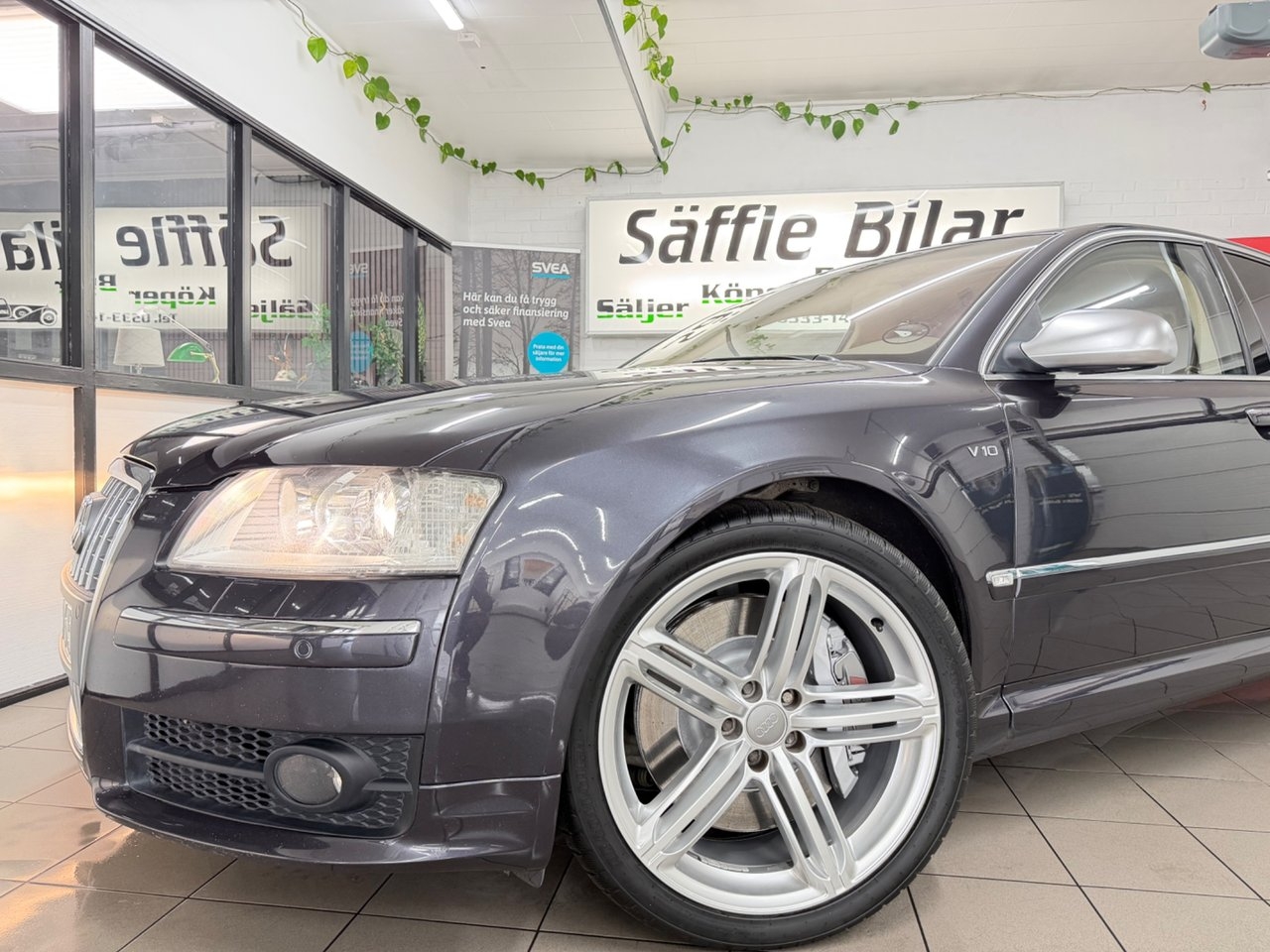 Audi A8 2007, bild 4/38