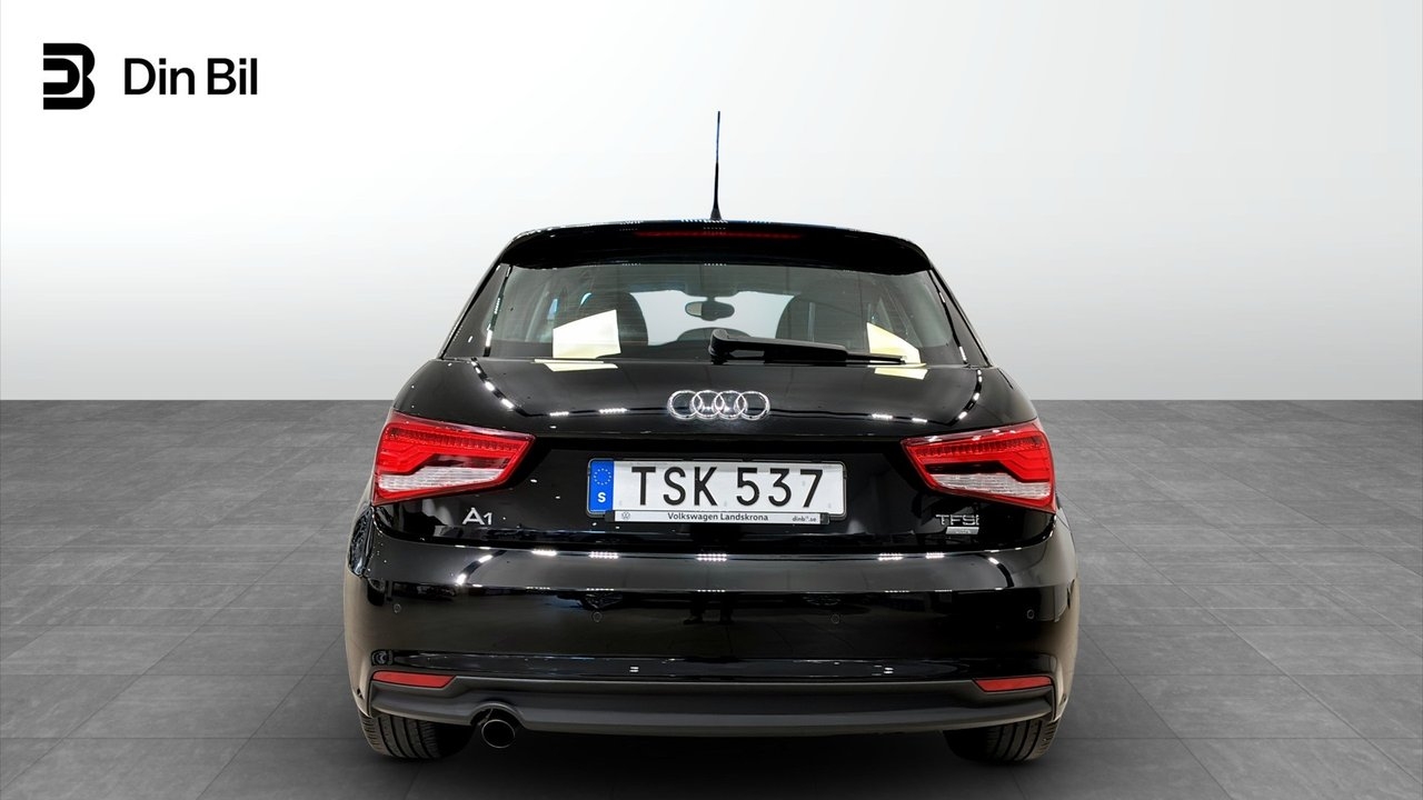 Audi A1 Sportback 1.0 TFSI 95 2017, bild 5/10