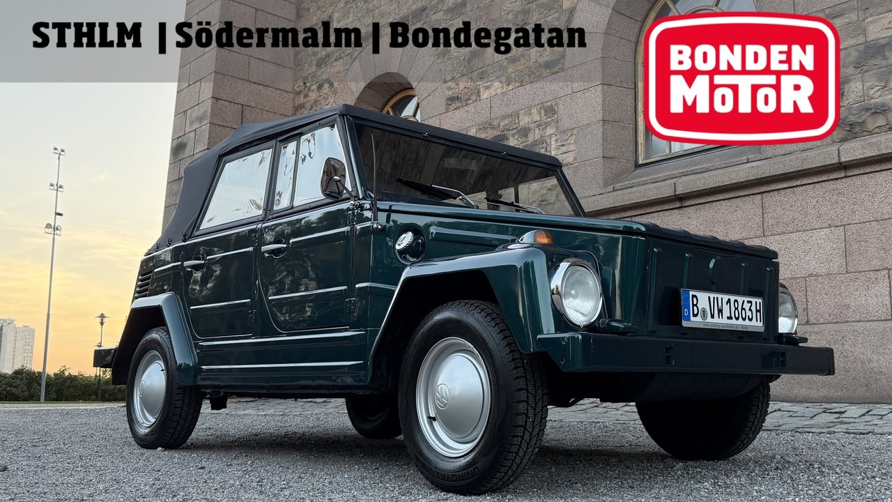 Volkswagen Typ 181 Kübelwagen 1978, bild 2/10