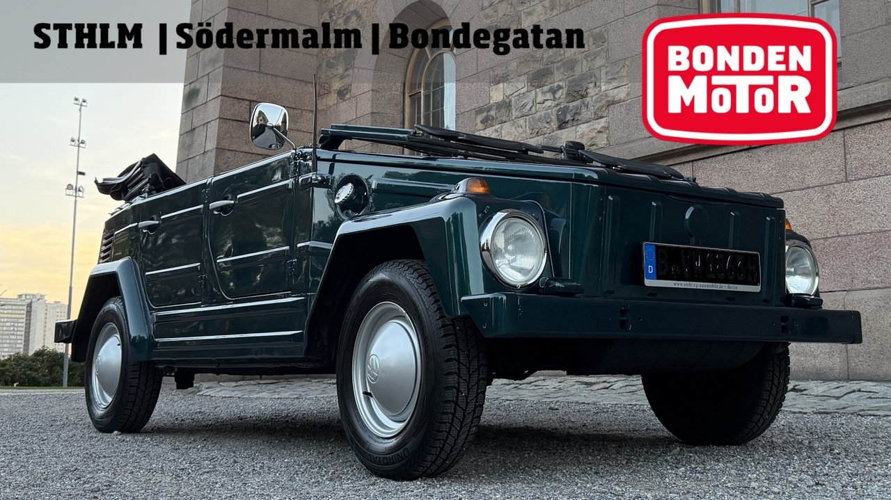 Volkswagen Typ 181 Kübelwagen 1978, bild 3/10