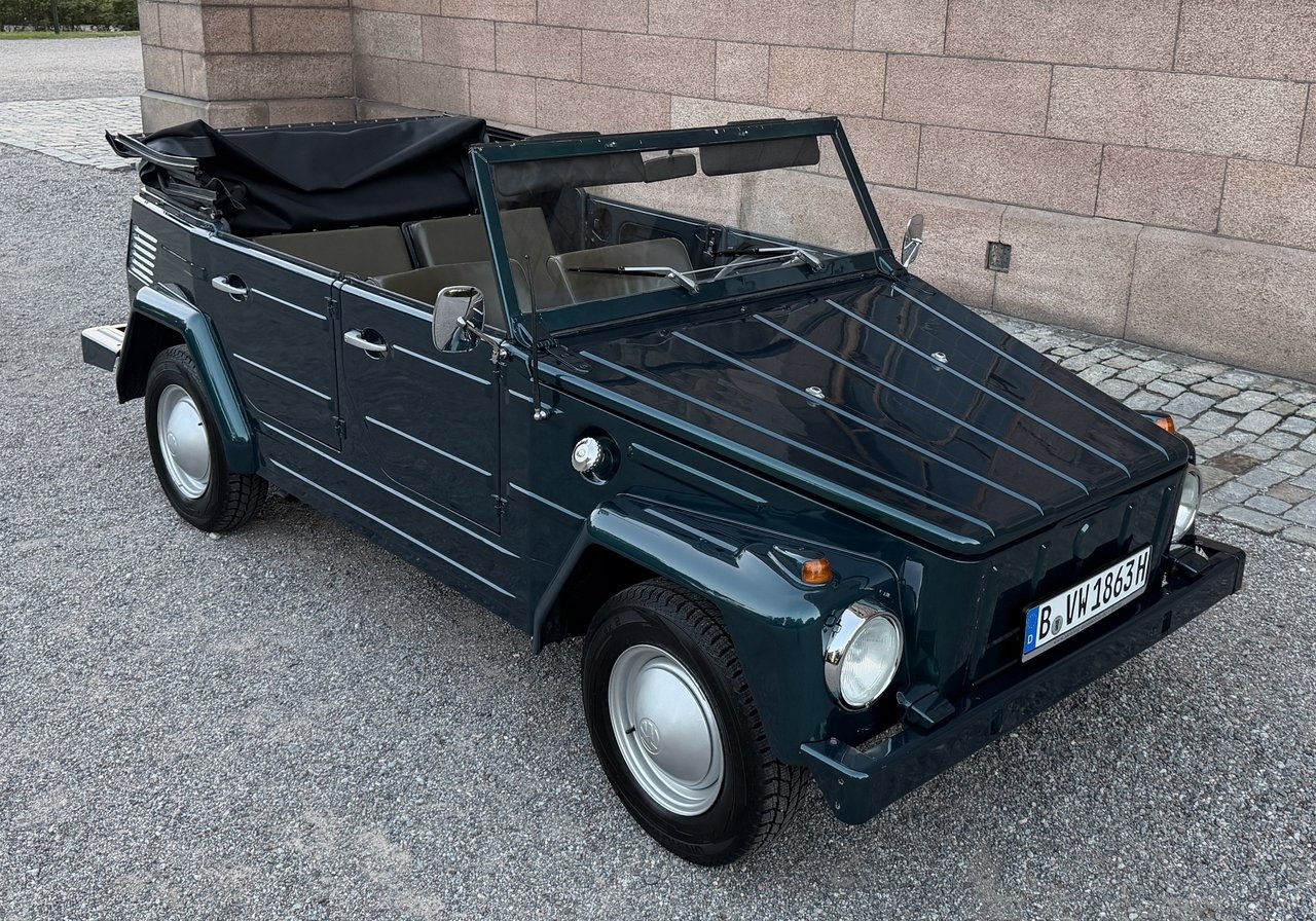 Volkswagen Typ 181 Kübelwagen 1978, bild 5/10