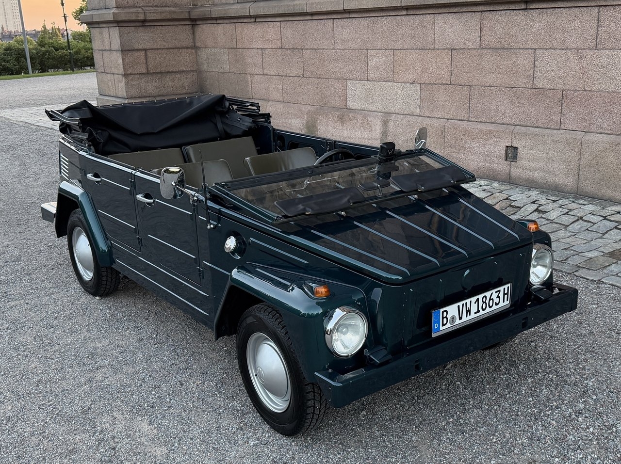 Volkswagen Typ 181 Kübelwagen 1978, bild 6/10