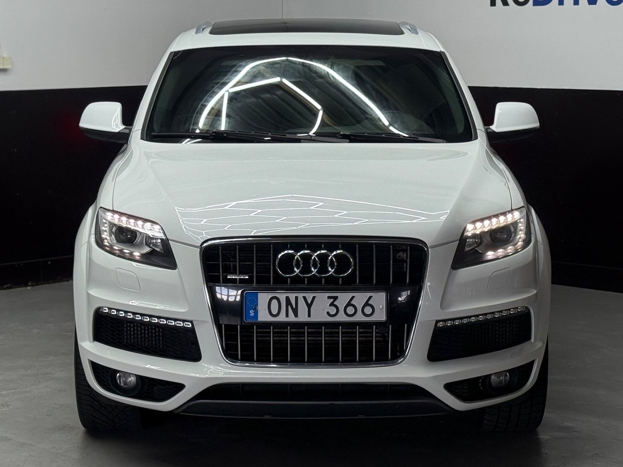 Audi Q7 2013, bild 3/27