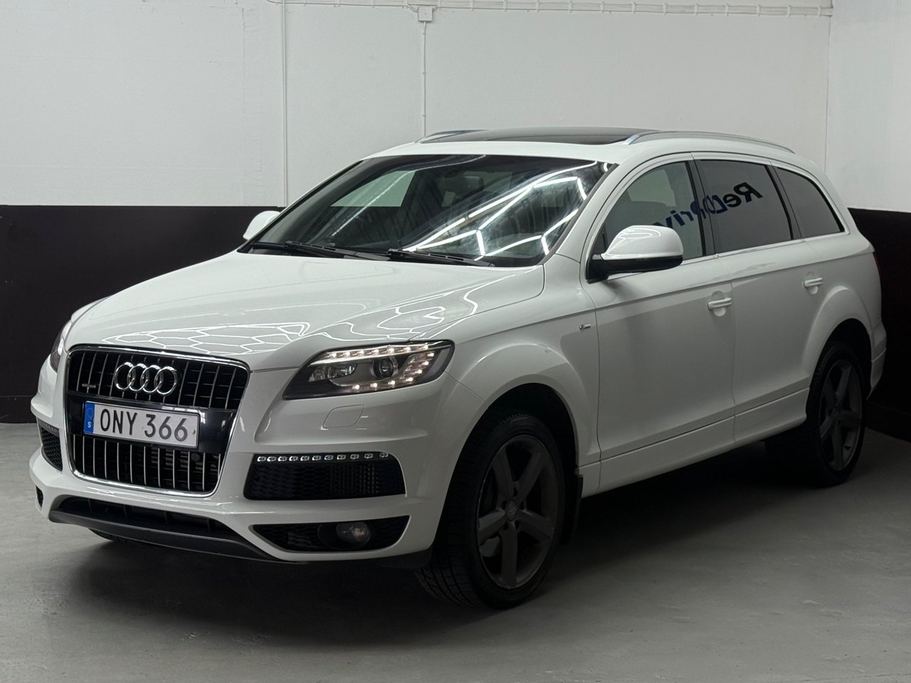 Audi Q7 2013, bild 4/27