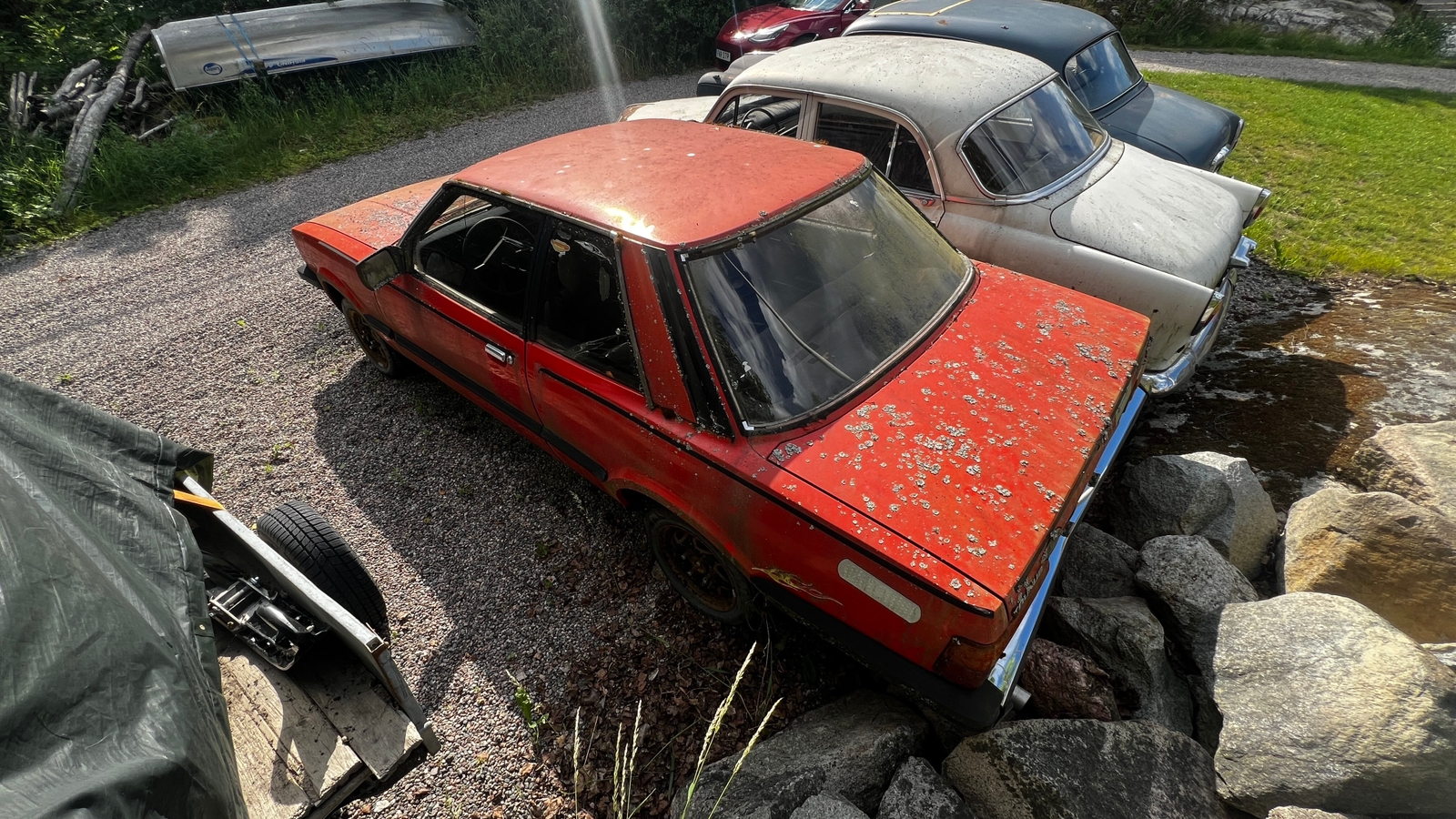 Ford Taunus 2-dörrars Sedan 2.0 Manuell 1982, bild 3/7