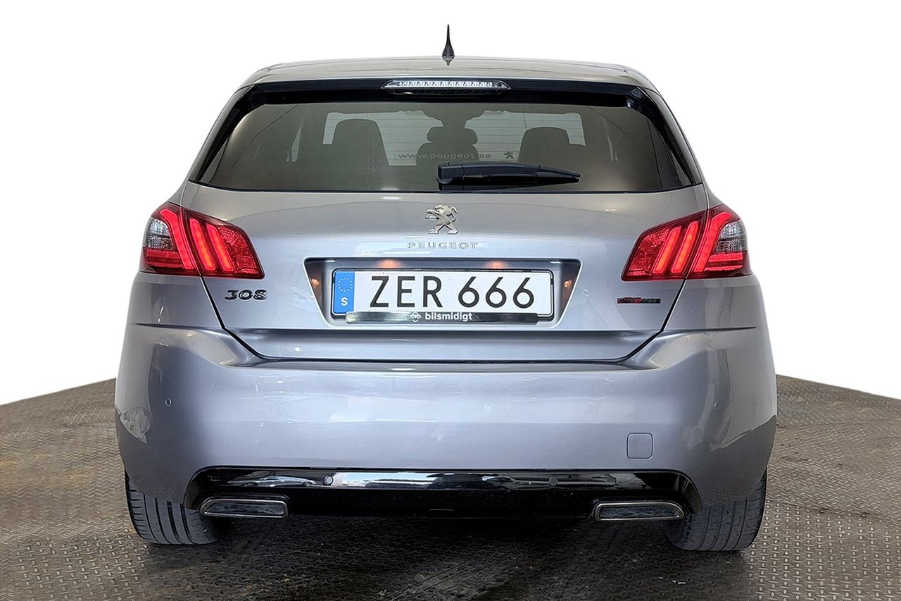Peugeot 308 2018, photo 7/10